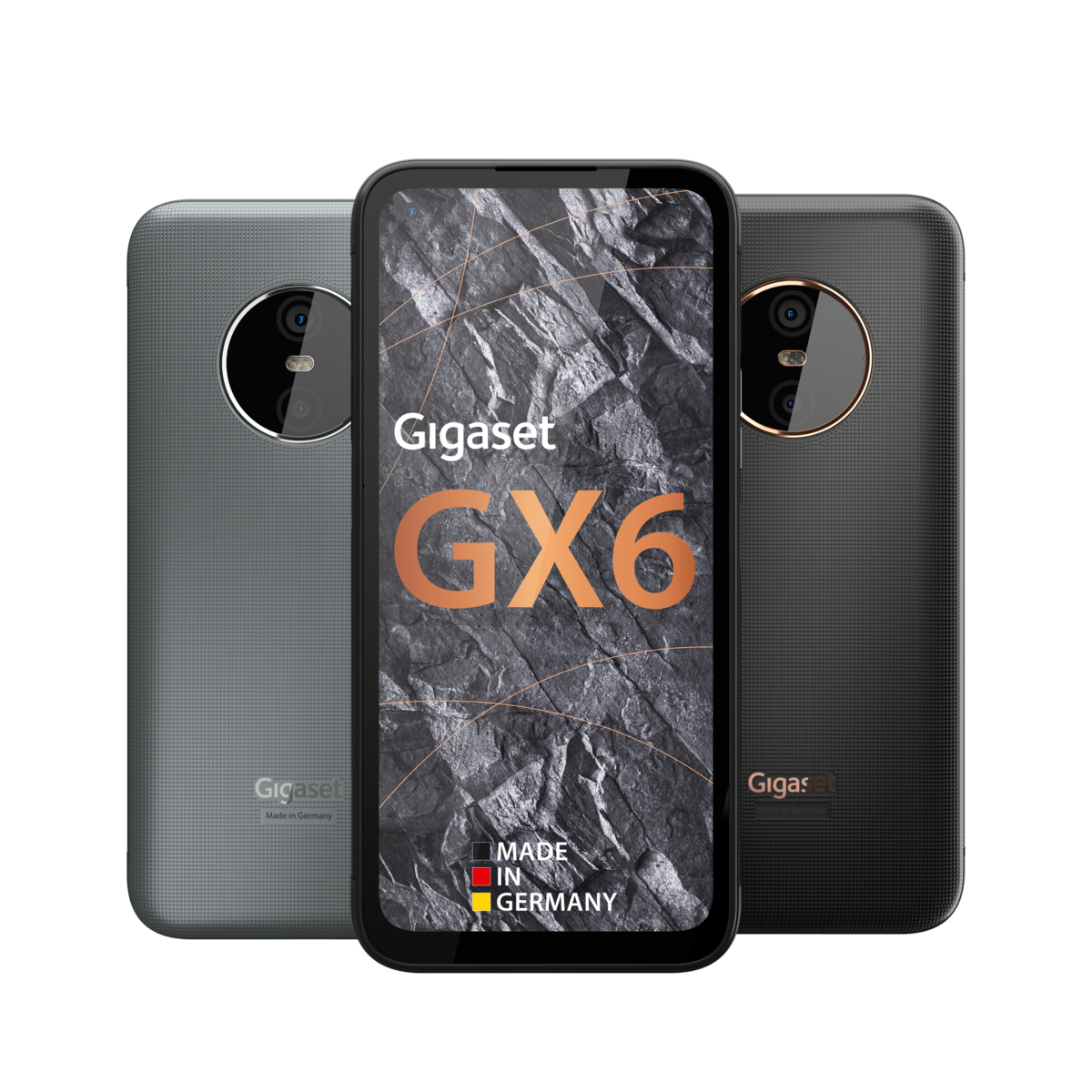 Gigaset GX6 „Made in Germany“ mit herausragenden Leistungsmerkmalen. 