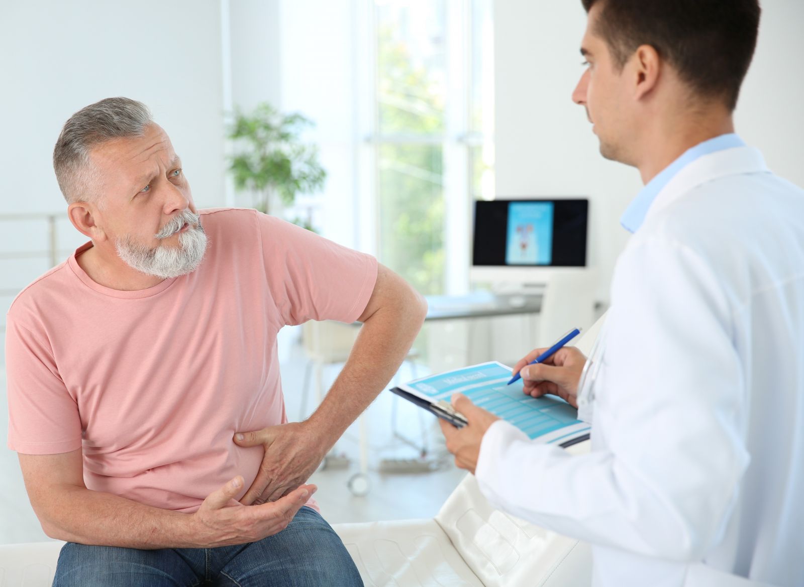 Symptome und Behandlungen bei Prostatakarzinom (Prostatakrebs)
