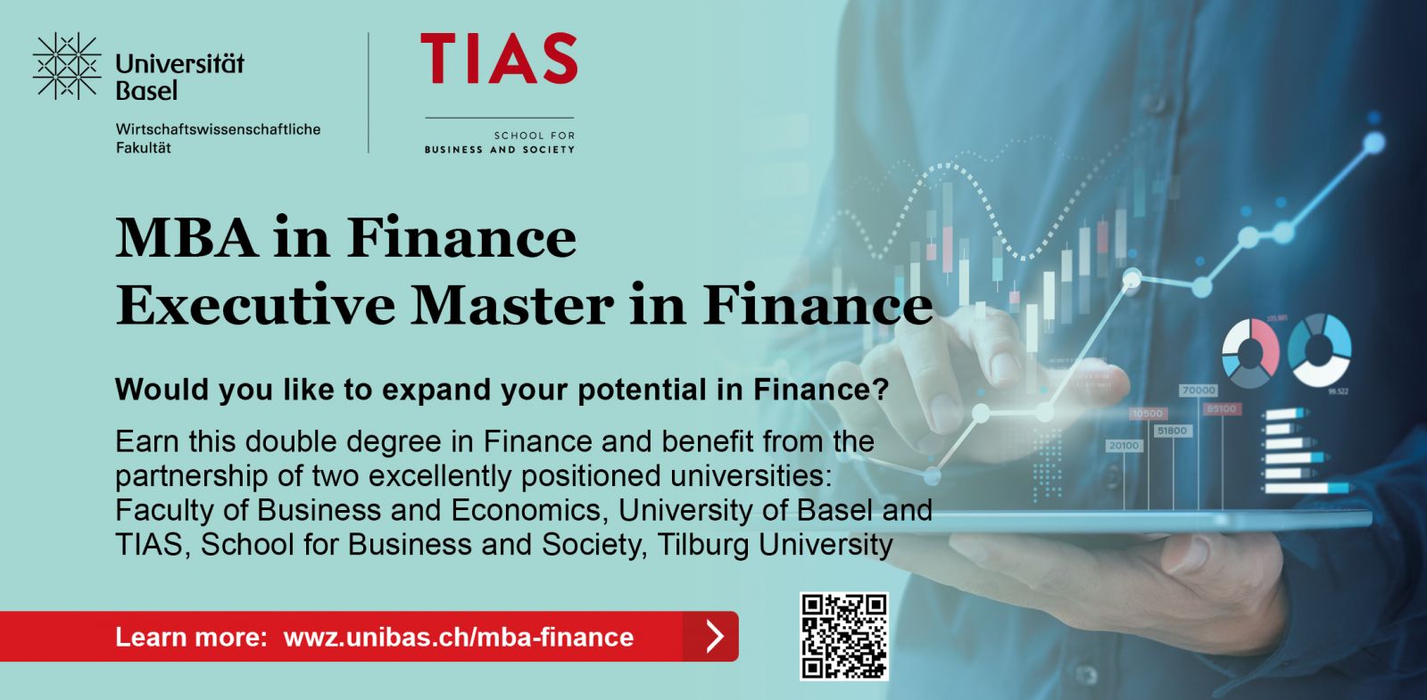 Neues Spitzenprogramm in der Schweiz: MBA in Finance der Universität Basel