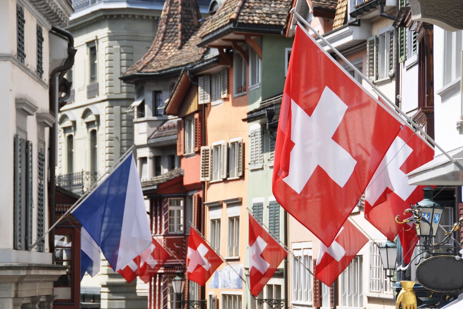 Starkes Kreuz: die Zukunft  der «Marke Schweiz»