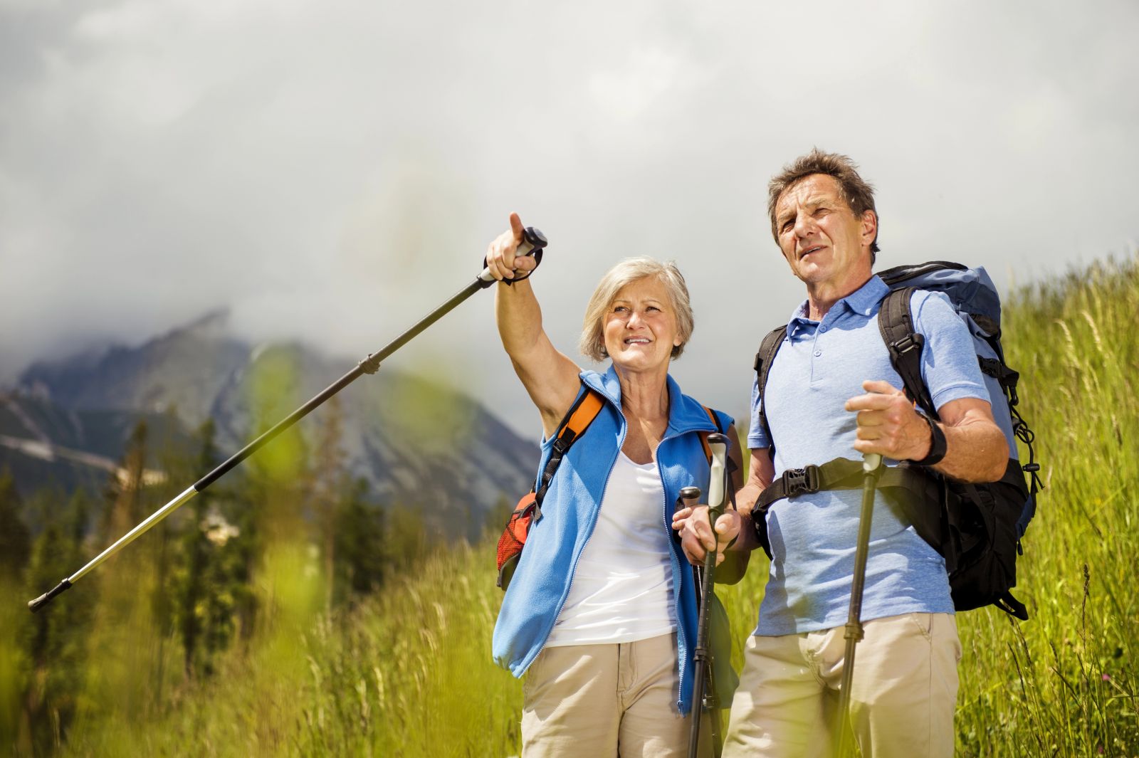 Gesund und fit durch die zweite Lebenshälfte