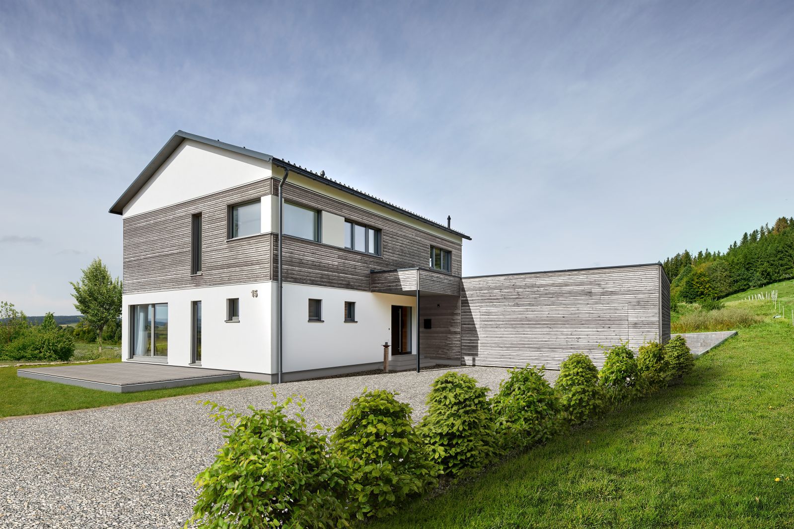 Ein Holzhaus in der Schweiz: So geht Bauen heute